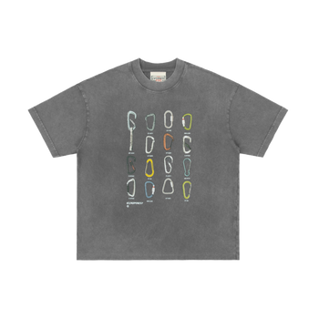 Experiment Five Carabiner Tee