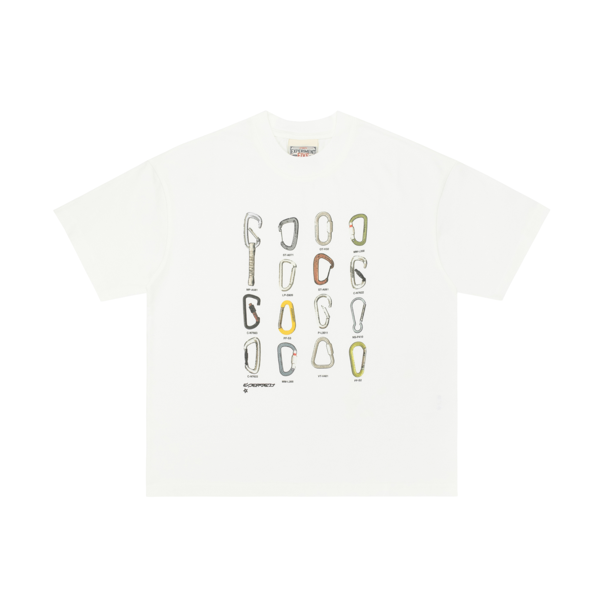 Experiment Five Carsbiner Tee