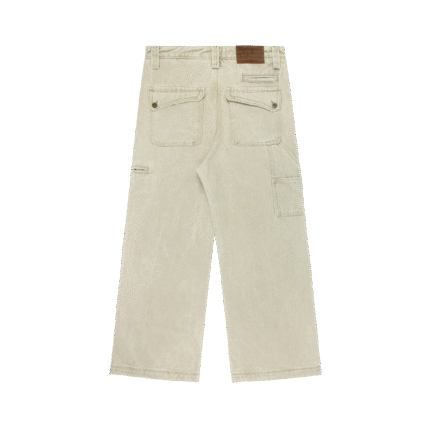 Double Knee Carpenter Trouser Washed Stone