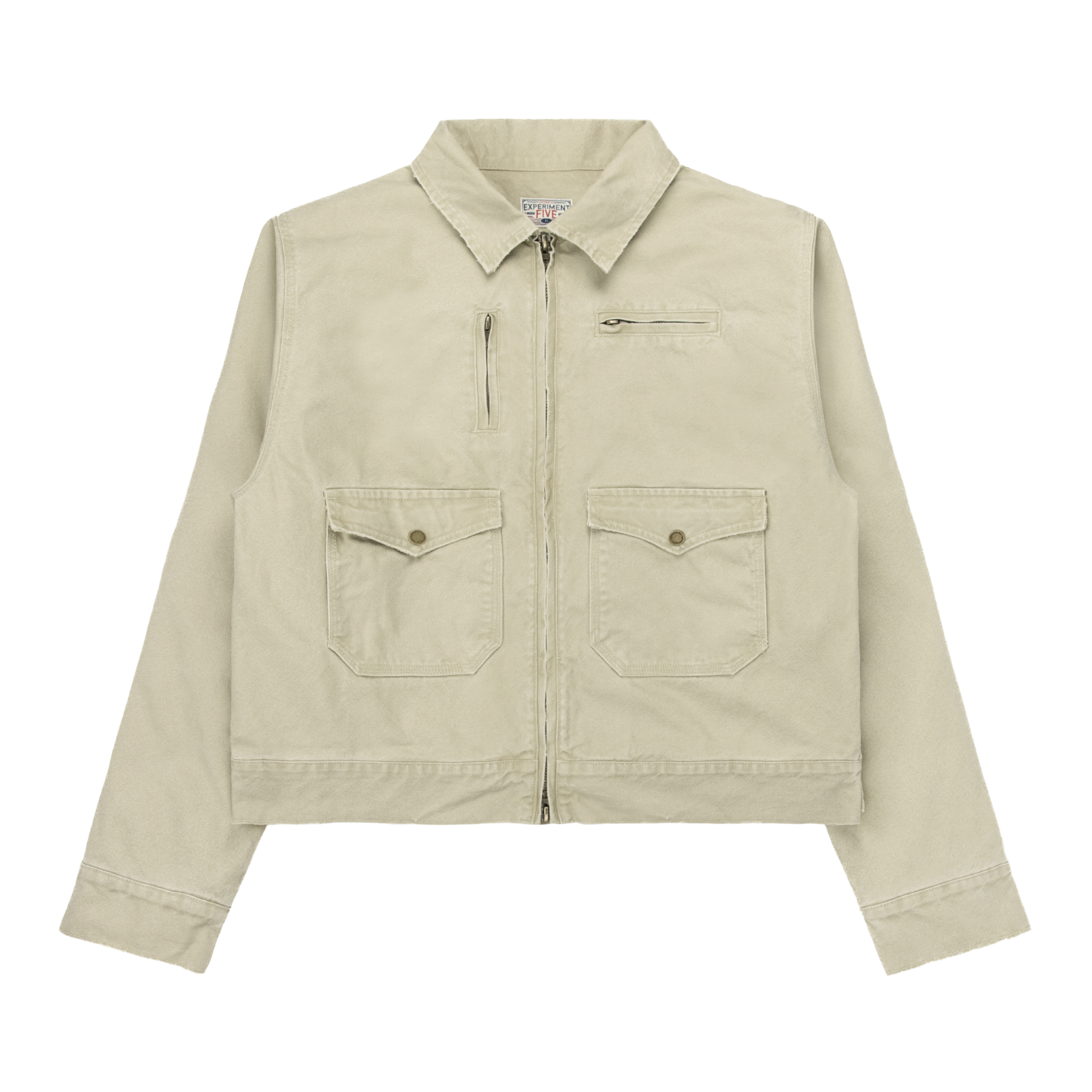 Experiment Five Gabriele Jacket Washed Stone