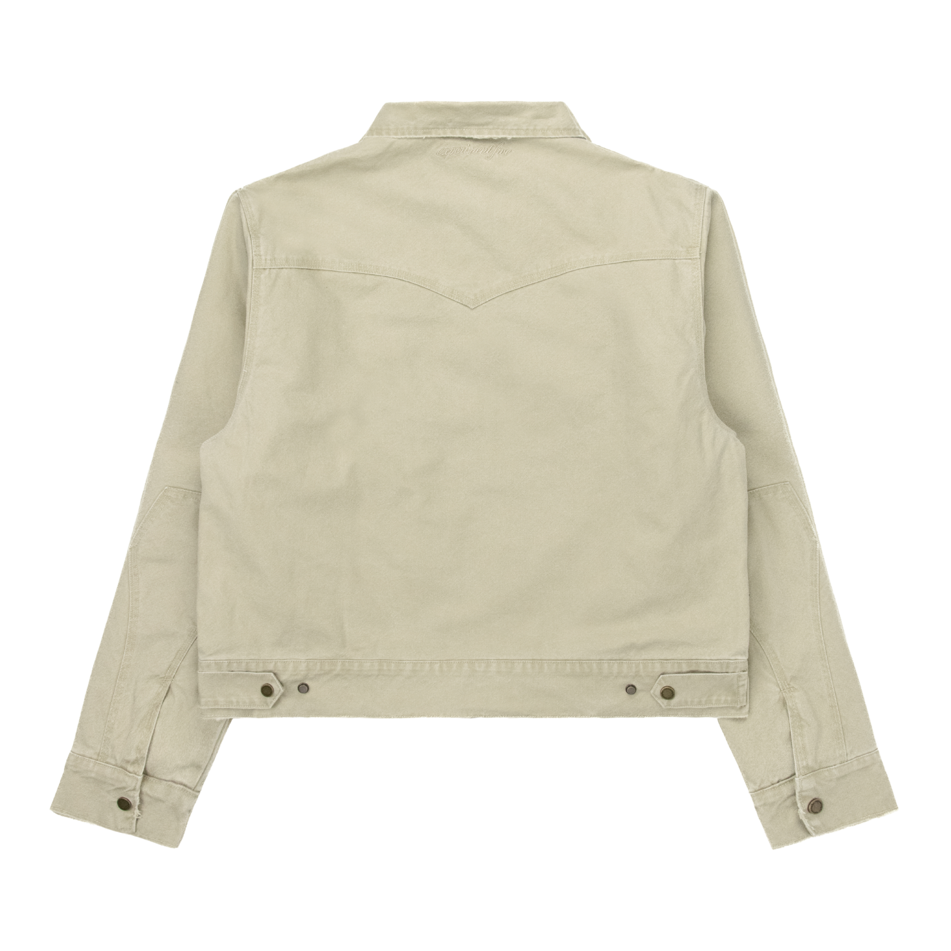 Experiment Five Gabriele Jacket Washed Stone