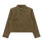 Experiment Five Gabriele Jacket Washed Brown