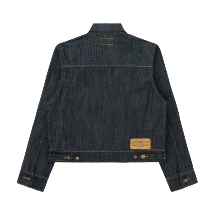 Experiment Five Raw Denim Jacket