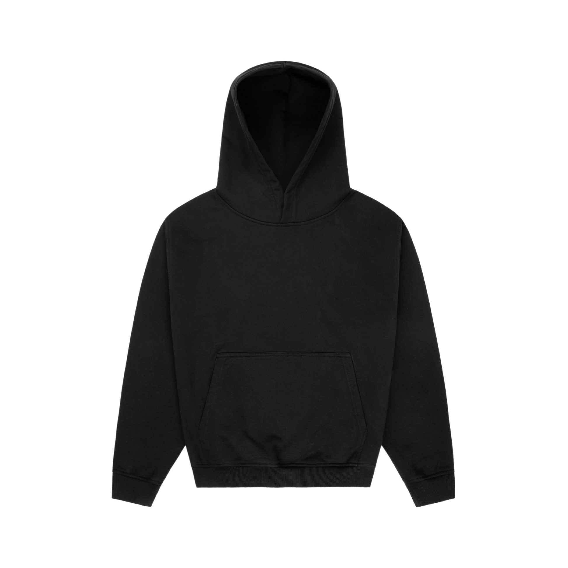 Experiment Five Daily Uniform Hoodie Black