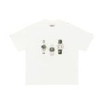 Experiment Five Watch Tee White
