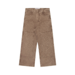 Experiments Five Double Knee Sweatpants Washed Brown
