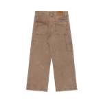 Experiments Five Double Knee Sweatpants Washed Brown
