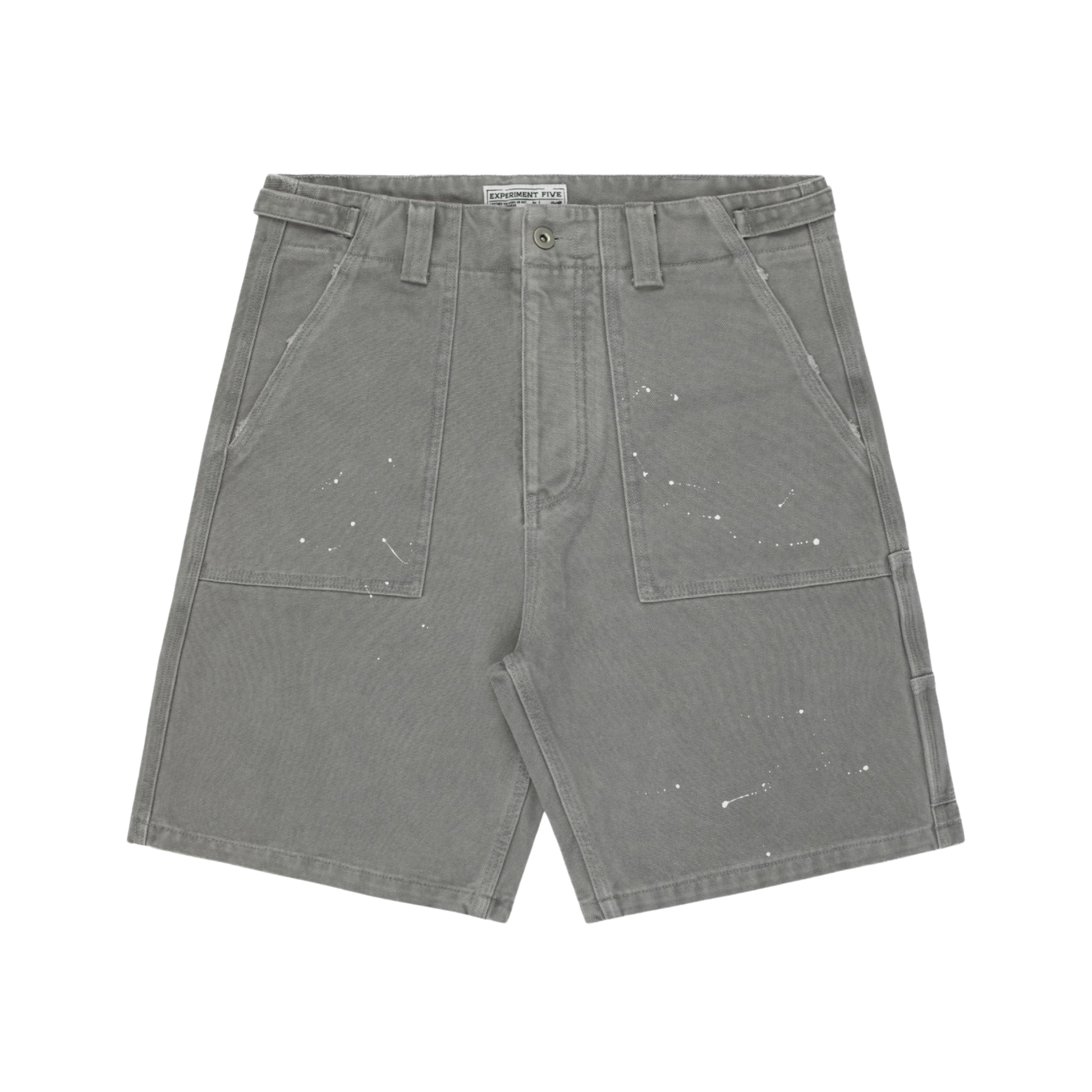 Experiments Five Daily Denim Shorts Grey