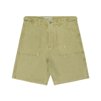 Experiments 5 Daily Denim Shorts Olive