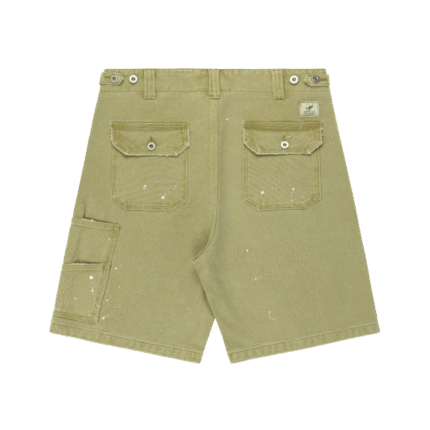 Experiments 5 Daily Denim Shorts Olive