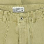 Experiments 5 Daily Denim Shorts Olive