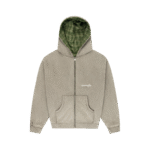 Experiment Five Reversible Plaid Zip Hoodie