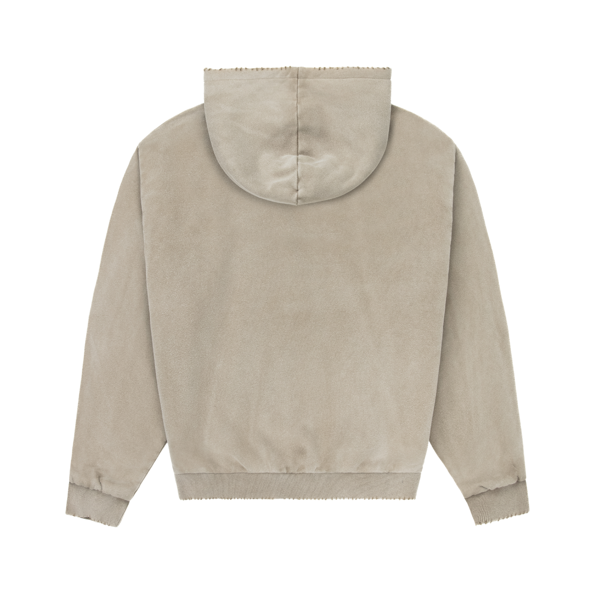 Experiment Five Reversible Plaid Zip Hoodie